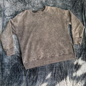 So Brown Heather Sweatshirt
